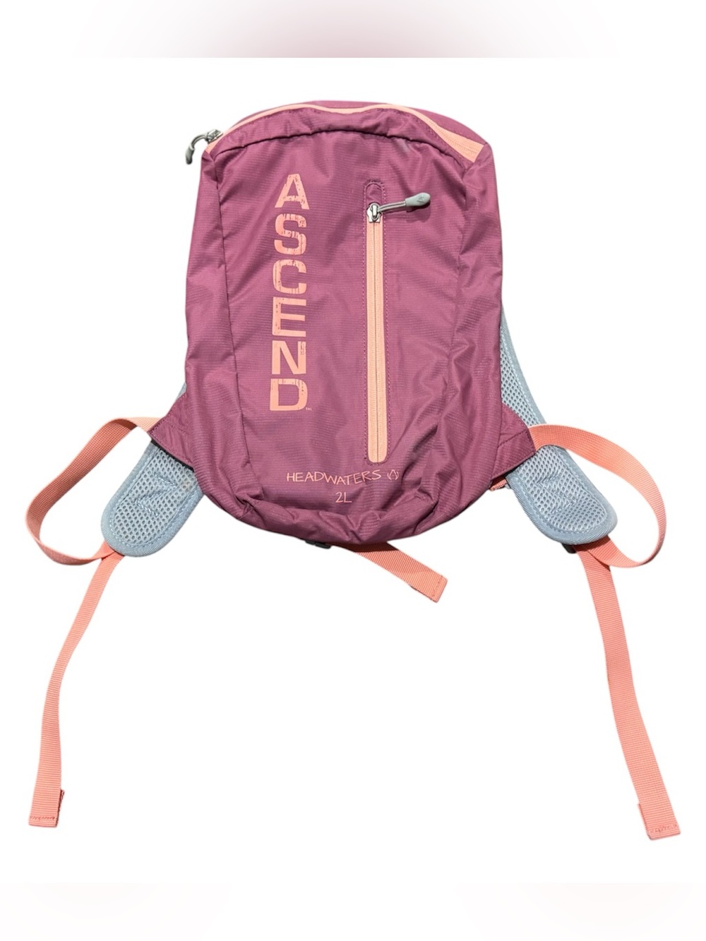 Ascend Headwaters 2L Hydration Pack Mauve Pink